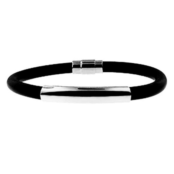 Men's Basiko Stainless Steel Bracelet - Picture 1 of 1